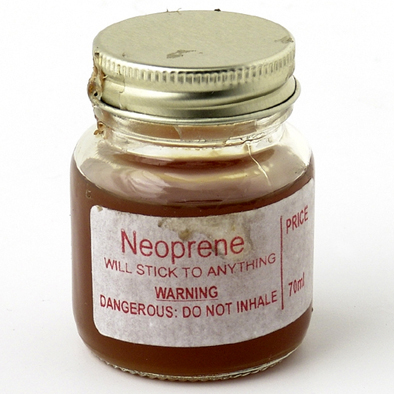 Shoe Glue Leather Repair 70ml Bottle