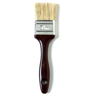 Paintbrush Waldo Nat.Bristle 50mm Brown