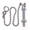 Chain Basin Ball Type 275mm C/W Stay N.P Chain Basin Ball Type 275mm C/W Stay N.P
