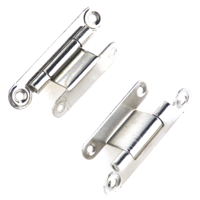 Hinge Kitchen Cab.Conceal.Crk Nickle Plated #178C