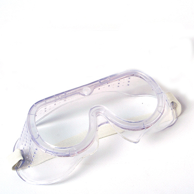 Goggles Clear Grind+Dust H-Pak Waldo