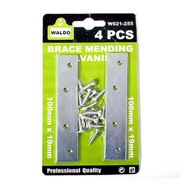 Brace Mending Galvanised 150mmx19mm