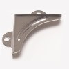 Mirror Corners Nickle Plated 6mmx22mm Small #104 Mirror Corners Nickle Plated 6mmx22mm Small #104
