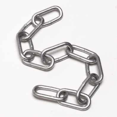 Chain Galv Gp.Med.Link Welded 4mm X Met