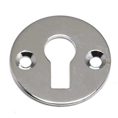Escutcheon Round/Flat Cp 26mm #92