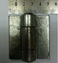 Hinge Butterfly(Welding) Secur.Gate Stl.