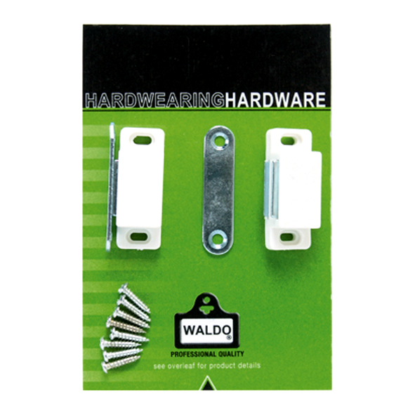 Catch Magnetic White