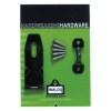 Hasp + Staple Black Japan Light 75mm Hasp + Staple Black Japan Light 75mm