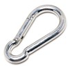 Shackle Spring Link Nickle Plated 6mmx60mm Shackle Spring Link Nickle Plated 6mmx60mm