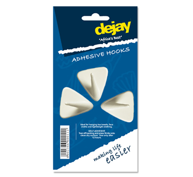 Hook Single Self Adh Carded (3) #A11 Dj