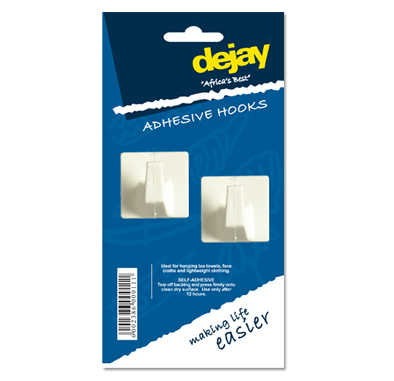 Hook Square Self Adh 2/Card #A13 Dejay