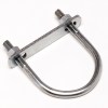 U Bolt 8mm x 40mm With Plate+Nuts Galv. U Bolt 8mm x 40mm With Plate+Nuts Galv.