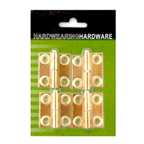 Hinge Mirror Reflex 2Xleft+2Xright Brass Plated