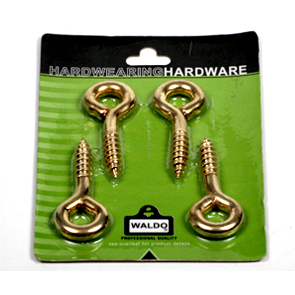 Screw Eye Bp #20 4.3mmx80mm – 4/Card