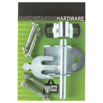 Padbolt Oval Double Ended Galvanised