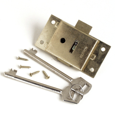 Cupboard Lock 64mm B.P. 2L Waldo