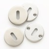 Door Furn.Escutcheon Satin S/S Keyhole Door Furn.Escutcheon Satin S/S Keyhole