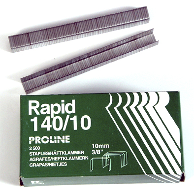 Staples Waldo #14-10mm (Hang Box 1000)