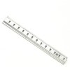Bookcase Strip Raised 1830mmx23mm Galv. Bookcase Strip Raised 1830mmx23mm Galv.