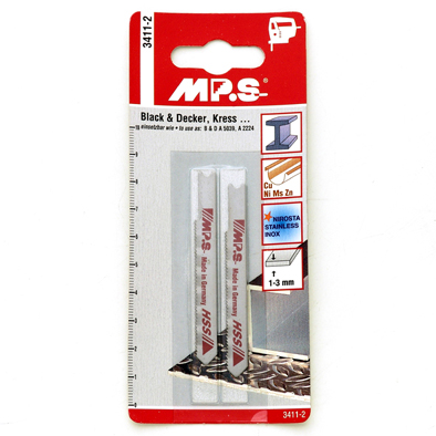 Blade Jig-T101D 6Tpi Part.Board Wood Pvc