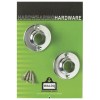 Waldo Bracket 19mm Chrome Plated Flange – Hang pack Waldo Bracket 19mm Chrome Plated Flange – Hang pack