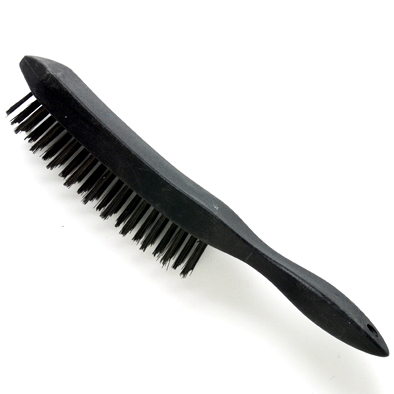 Brush Wire 5 Row Long Handle Nylon