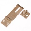 Hasp+Staple Heavy 70mmx25mm Brass Hasp+Staple Heavy 70mmx25mm Brass
