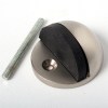 Door Stop 1/2 Moon S/S Satin + Rubber Door Stop 1/2 Moon S/S Satin + Rubber