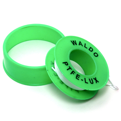 Tape Ptfe Green 12mmx1mmx10M Waldo X10
