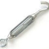 Turnbuckle Hook+ Eye 10mmx190mm Nickle Plated Turnbuckle Hook+ Eye 10mmx190mm Nickle Plated