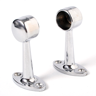 Bracket Towel Rail 19mm C.P. Waldo