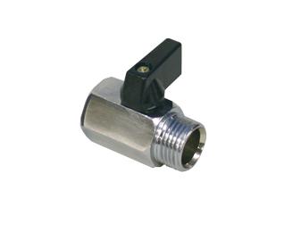 Ball-O-Stop + Handle M+F Chrome Plated Bc