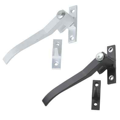 Casement Fastener Alum.Brown W/Wedge