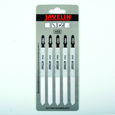 Blade Jig-T318A 21Tpi Met.Alum 1.2-3.0mm