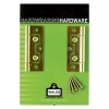 Hinge Flush Brass Plated 100mm Hinge Flush Brass Plated 100mm