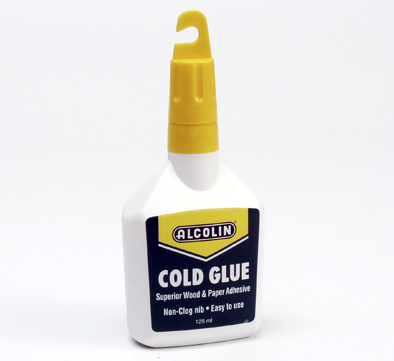 Wood Glue Alcolin Cold 125Ml Bottle
