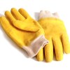 Glove Work Rubberised Yellow Knit Wrist Glove Work Rubberised Yellow Knit Wrist