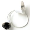 Lamp Holder Pendant Cord+Ceil.Mount Wht Lamp Holder Pendant Cord+Ceil.Mount Wht