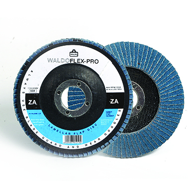 Disc Flap 115mm-80G Zircon.Ss.Blue Waldo