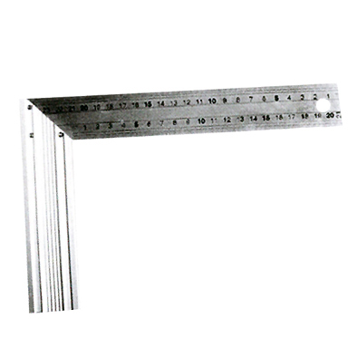Square Try Stainless Steel Alum.Hnd.200mm Waldo
