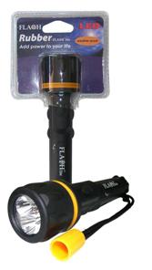 Torch Ledx3 Abs / Yel.Use 2Xaa Battery