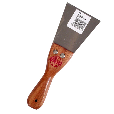 Vicker 75mm Wooden Handle Paint Scraper
