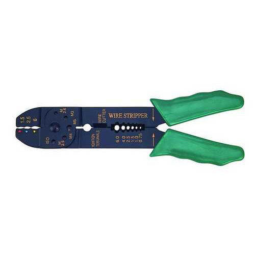 Wire Stripper and Crimping Tool