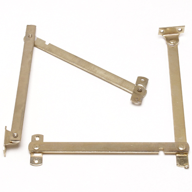 Stay Desk 152mm Folding Brass Plate #250
