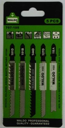 Blade Jigsaw Asstd.5Pc.Univ+ B+D Sword