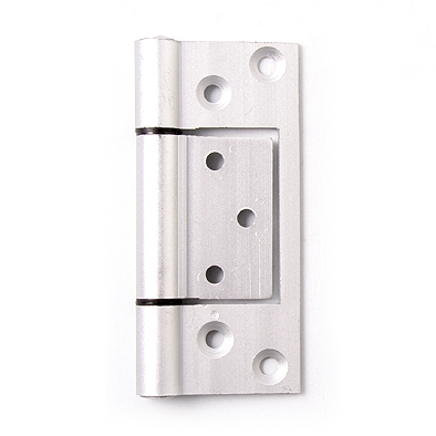 Hinge Flush Alum Nat 100mmx44mm