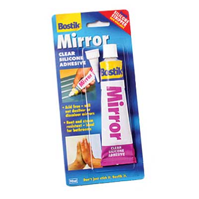 Silicone Mirror Fix.-Neutral Cure 90Ml
