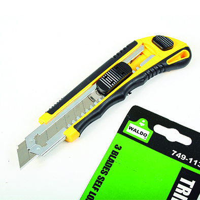 Trimming Knife-Snapoff H/D 25mm Waldo