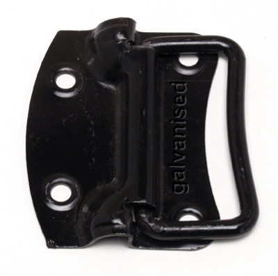 Handle Chest/Box Heavy 100mmx8mm Galv.