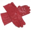 Glove Work Double Dip Red Pvc 20Cm-Elbow Glove Work Double Dip Red Pvc 20Cm-Elbow
